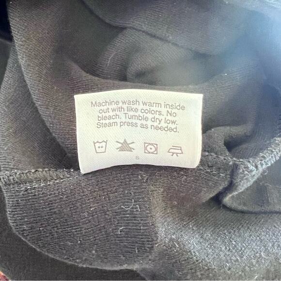 Hanna Anderson Black Knit Sheath Dress 10T - Picture 12 of 13